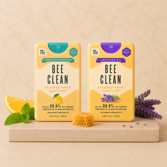Organic Beeswax Hand Sanitizer - Variety Pack