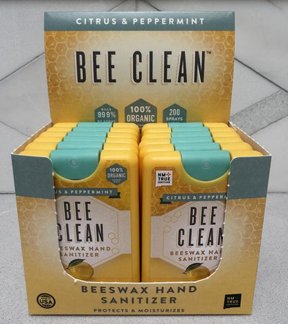Organic Beeswax Hand Sanitizer - Citrus and Peppermint