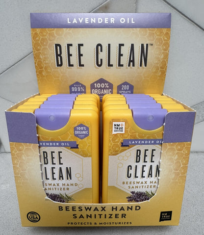 Organic Beeswax Hand Sanitizer - Lavender Oil