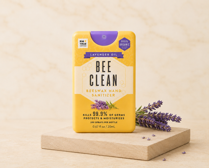 Organic Beeswax Hand Sanitizer - Lavender Oil